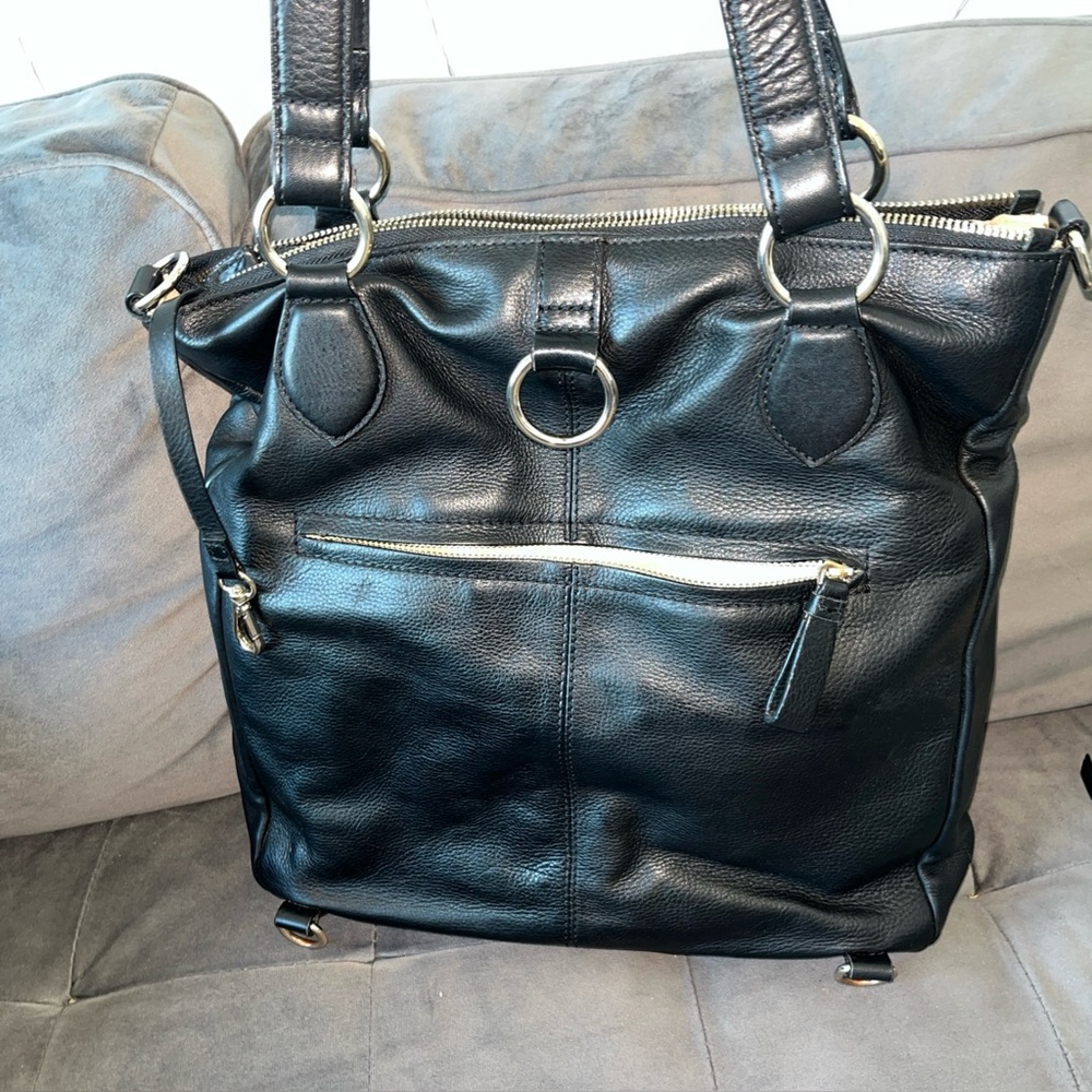 Nalphi genuine leather work bag - Picture 2 of 9